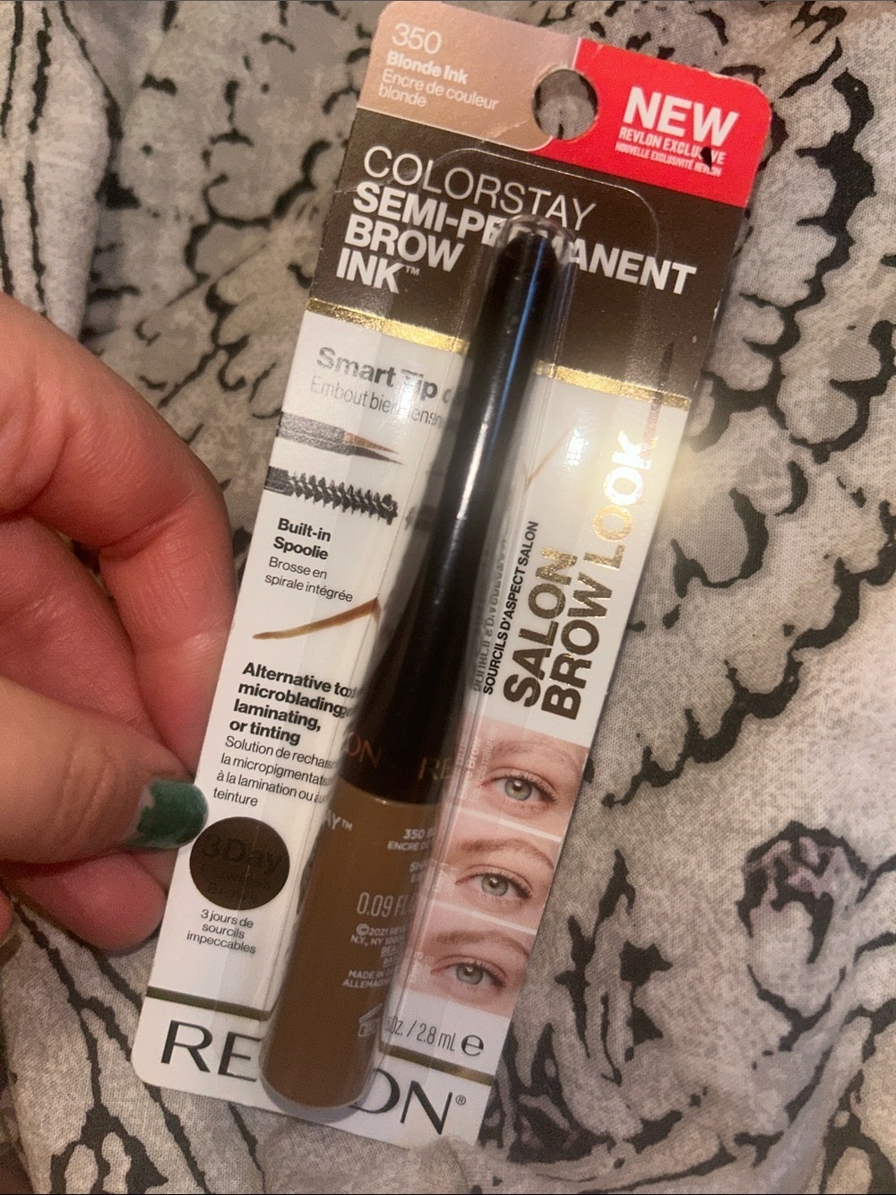 Revlon ColorStay Semi-Permanent Brow Ink - Blonde Tone New - Picture 2 of 2